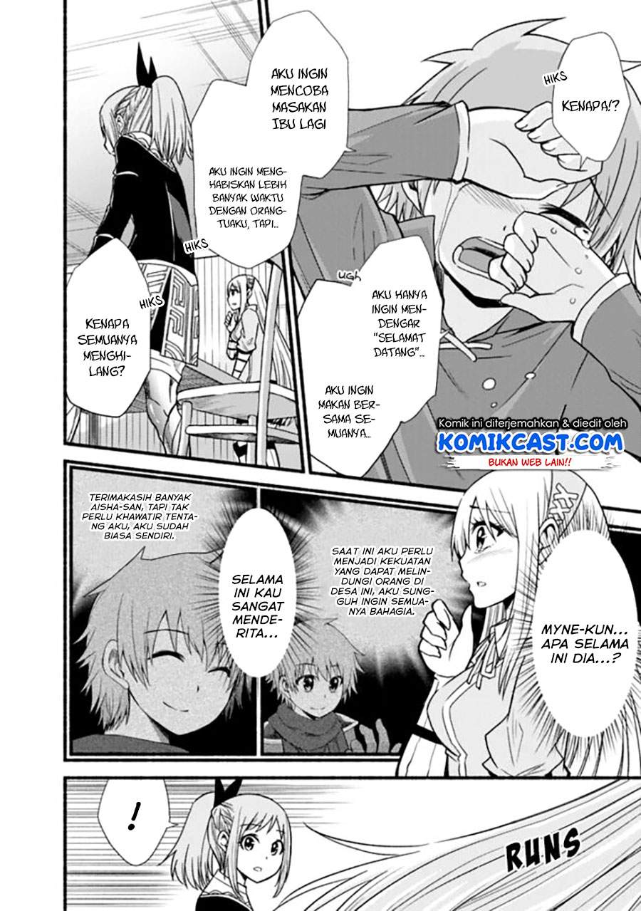 Living In This World With Cut & Paste Chapter 10.2 - halaman 8