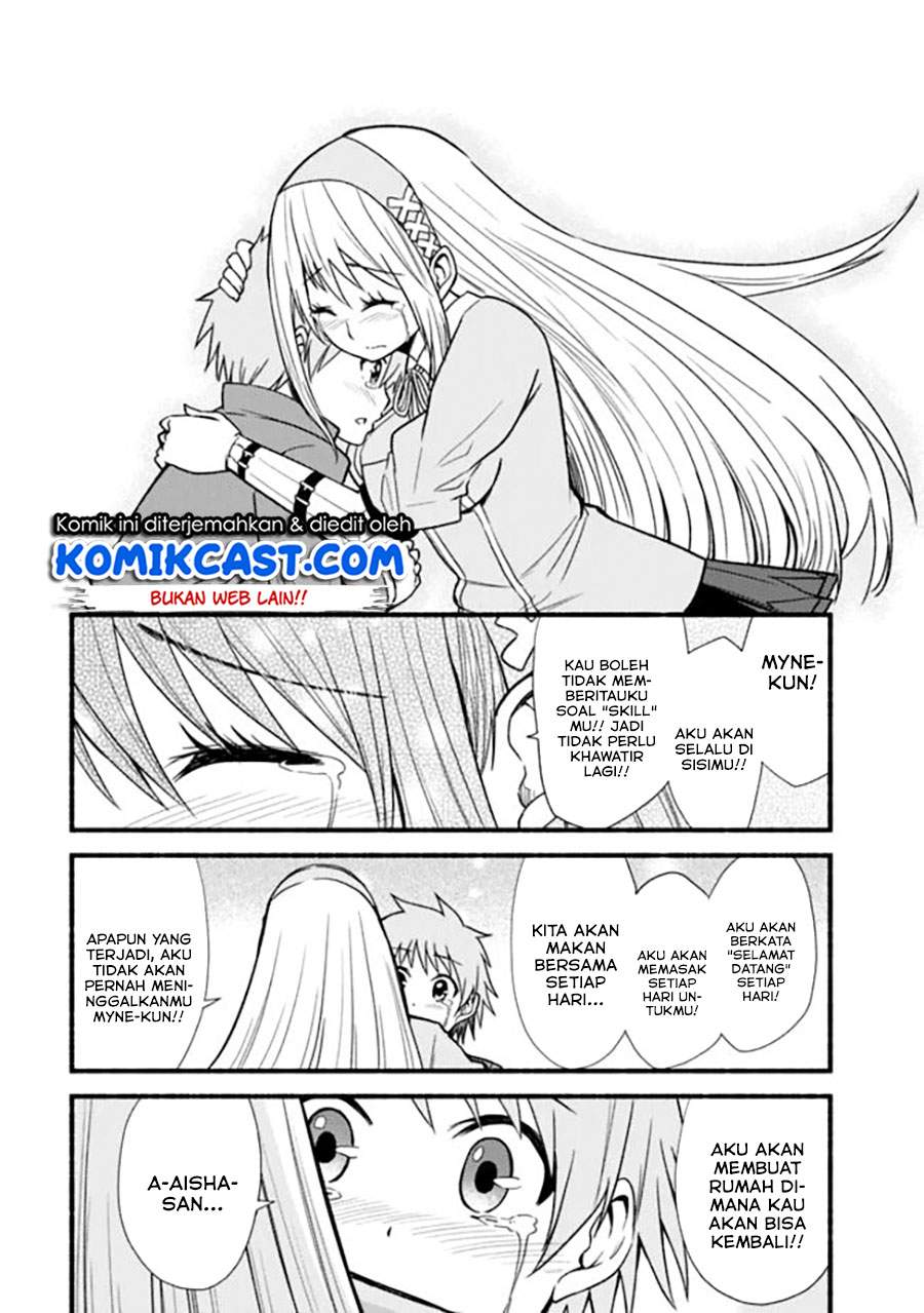 Living In This World With Cut & Paste Chapter 10.2 - halaman 9