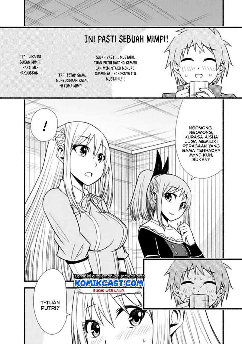 Living In This World With Cut & Paste Chapter 10 - halaman 10