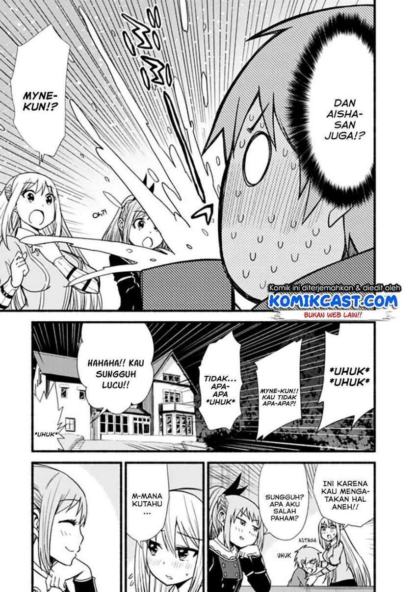 Living In This World With Cut & Paste Chapter 10 - halaman 11