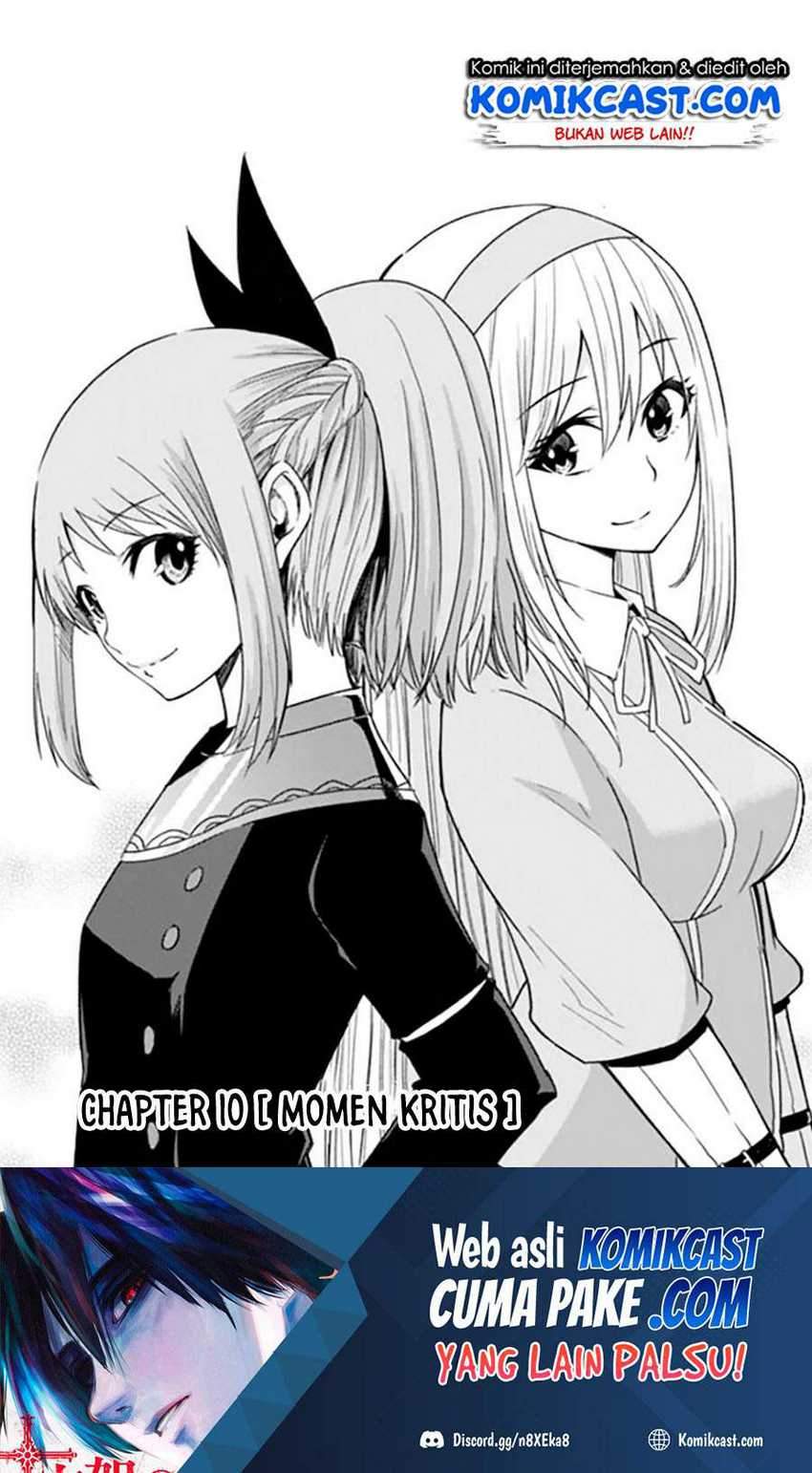 Living In This World With Cut & Paste Chapter 10 - halaman 2