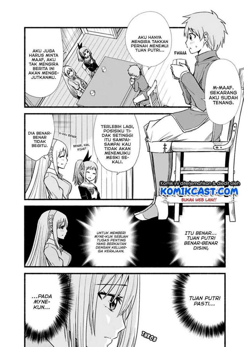 Living In This World With Cut & Paste Chapter 10 - halaman 3