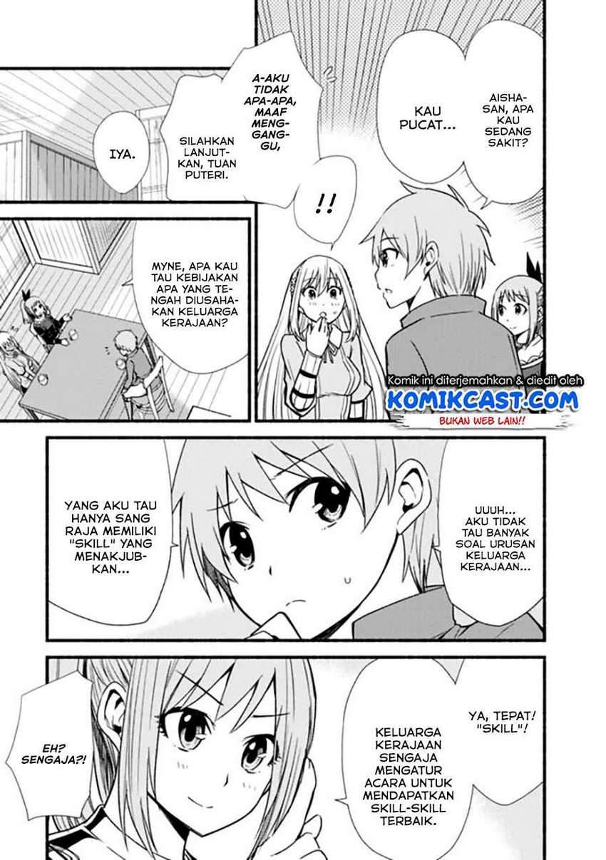 Living In This World With Cut & Paste Chapter 10 - halaman 4
