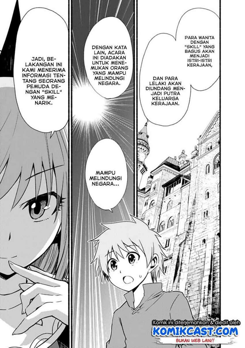 Living In This World With Cut & Paste Chapter 10 - halaman 6