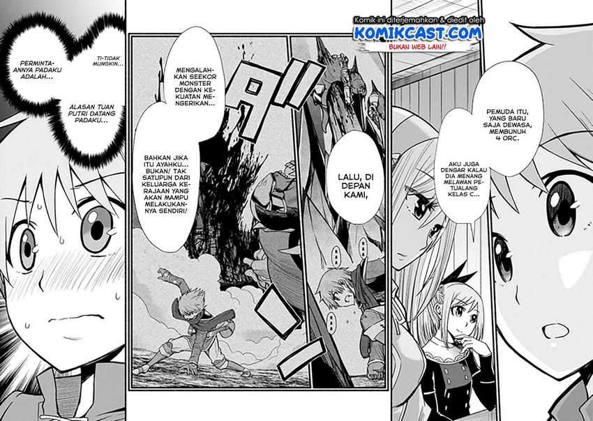 Living In This World With Cut & Paste Chapter 10 - halaman 7
