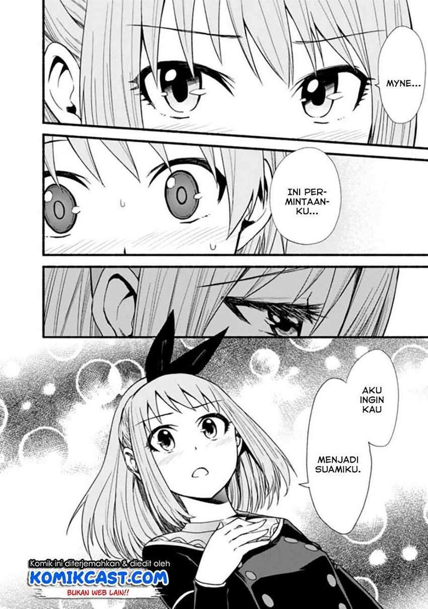 Living In This World With Cut & Paste Chapter 10 - halaman 8