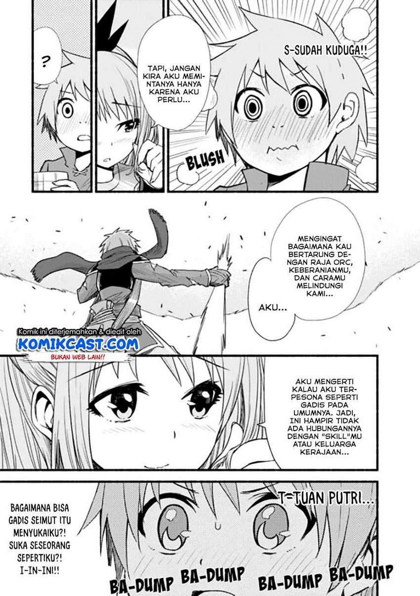 Living In This World With Cut & Paste Chapter 10 - halaman 9