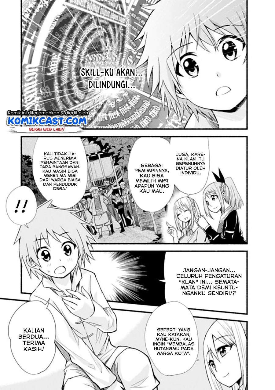 Living In This World With Cut & Paste Chapter 11.1 - halaman 10