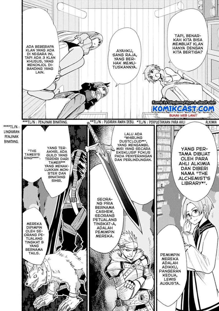 Living In This World With Cut & Paste Chapter 11.1 - halaman 11