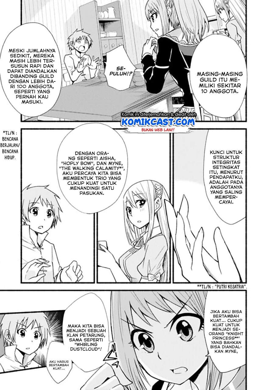 Living In This World With Cut & Paste Chapter 11.1 - halaman 12