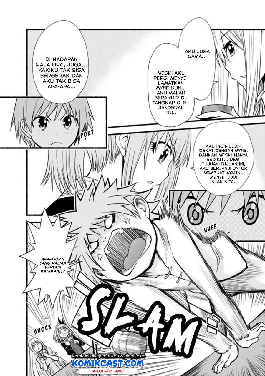 Living In This World With Cut & Paste Chapter 11.1 - halaman 13