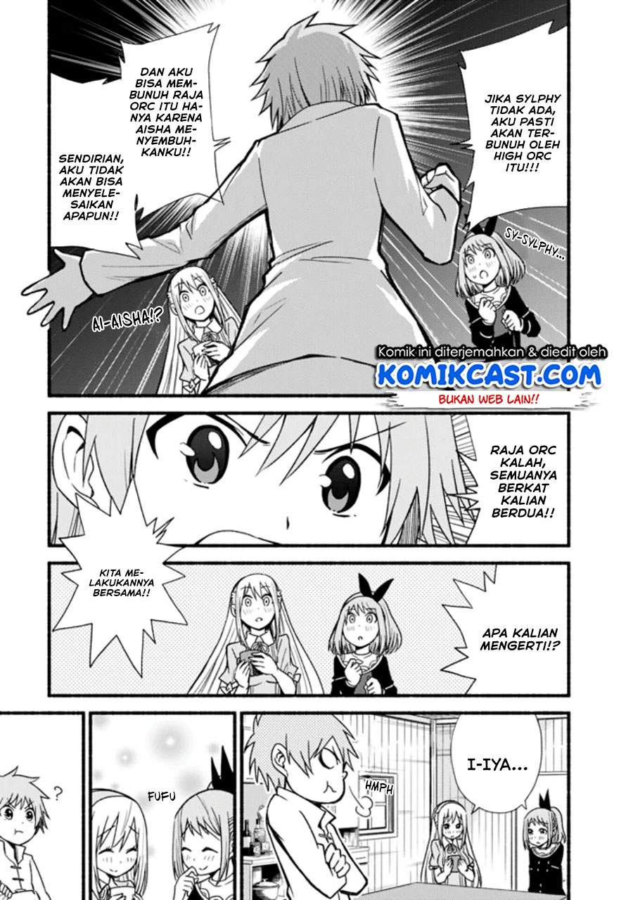 Living In This World With Cut & Paste Chapter 11.1 - halaman 14