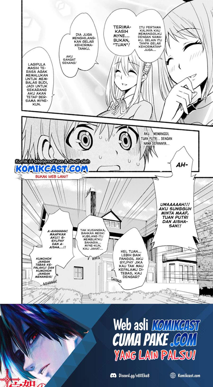 Living In This World With Cut & Paste Chapter 11.1 - halaman 15