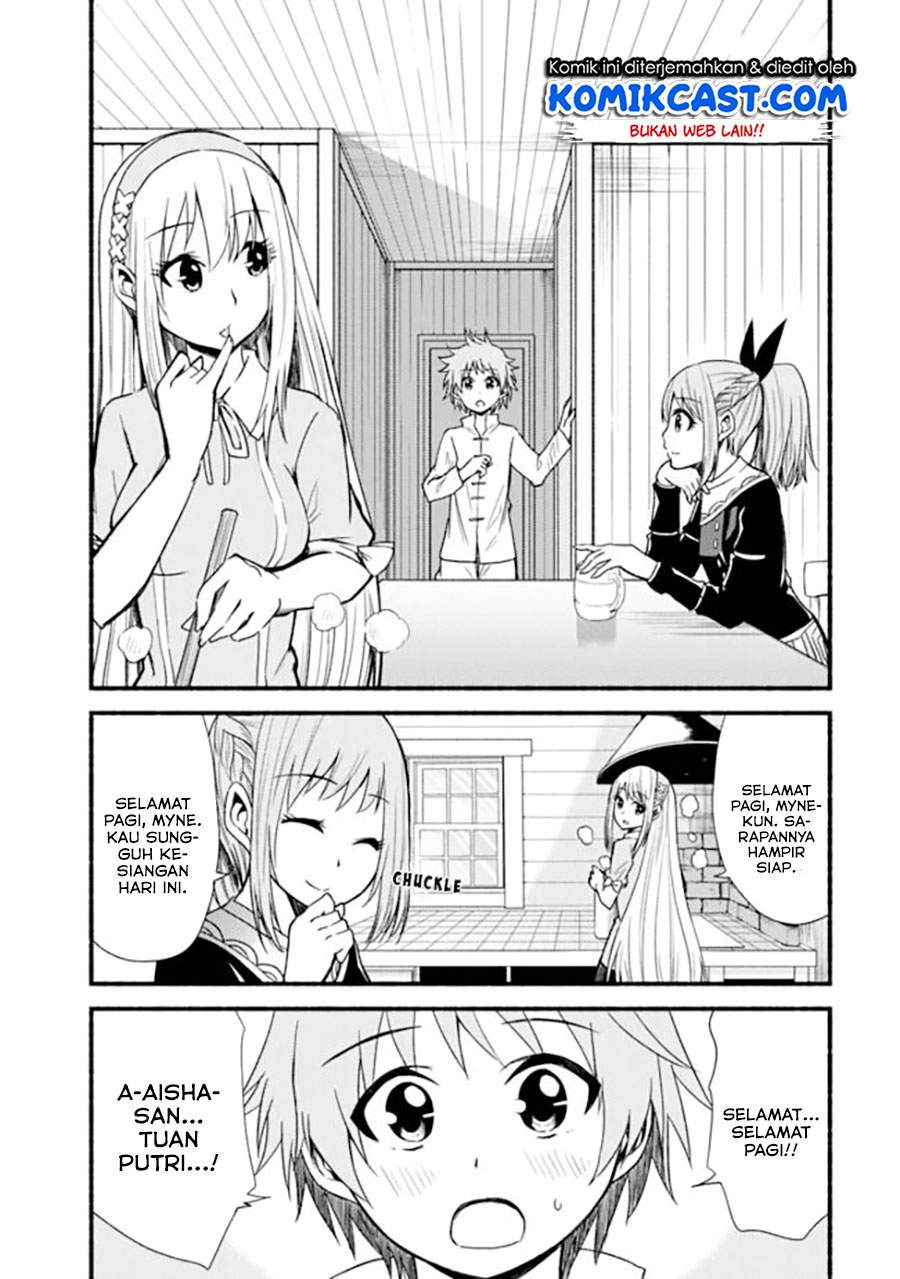 Living In This World With Cut & Paste Chapter 11.1 - halaman 3