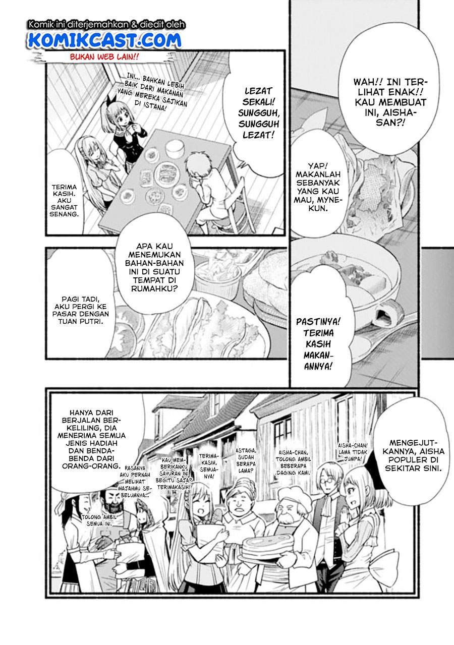 Living In This World With Cut & Paste Chapter 11.1 - halaman 5
