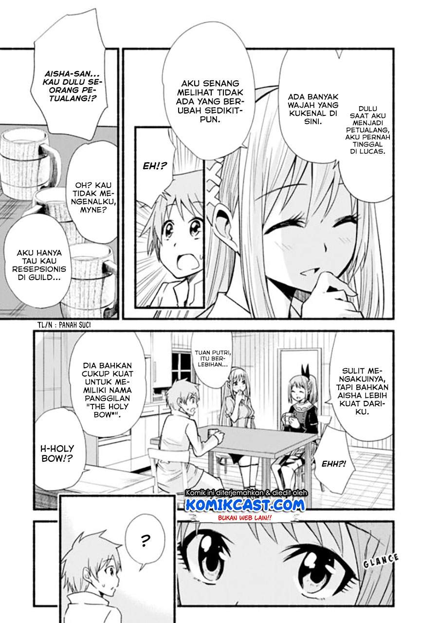 Living In This World With Cut & Paste Chapter 11.1 - halaman 6