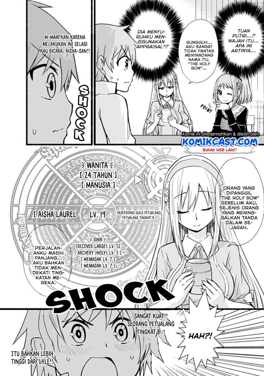 Living In This World With Cut & Paste Chapter 11.1 - halaman 7