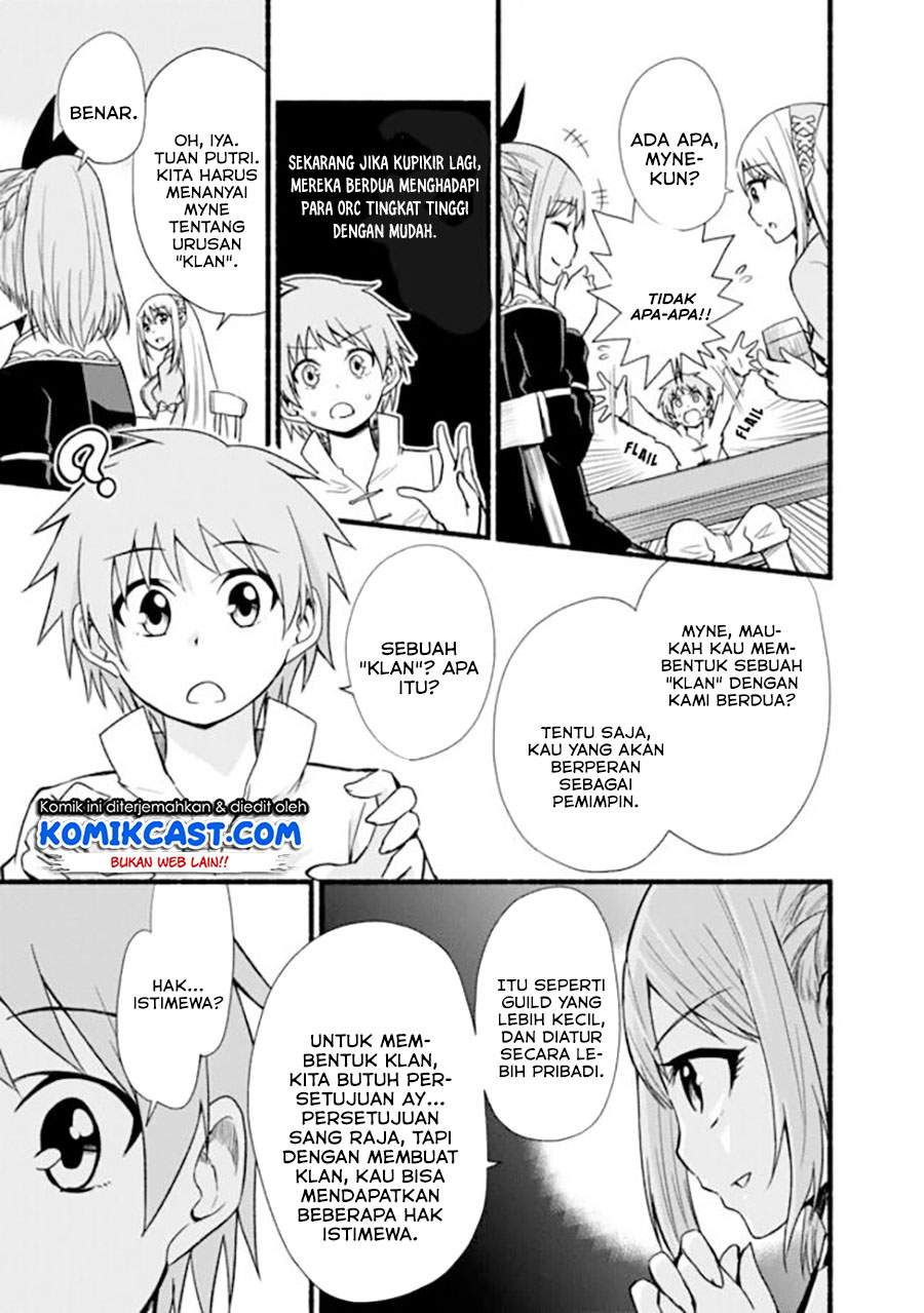 Living In This World With Cut & Paste Chapter 11.1 - halaman 8