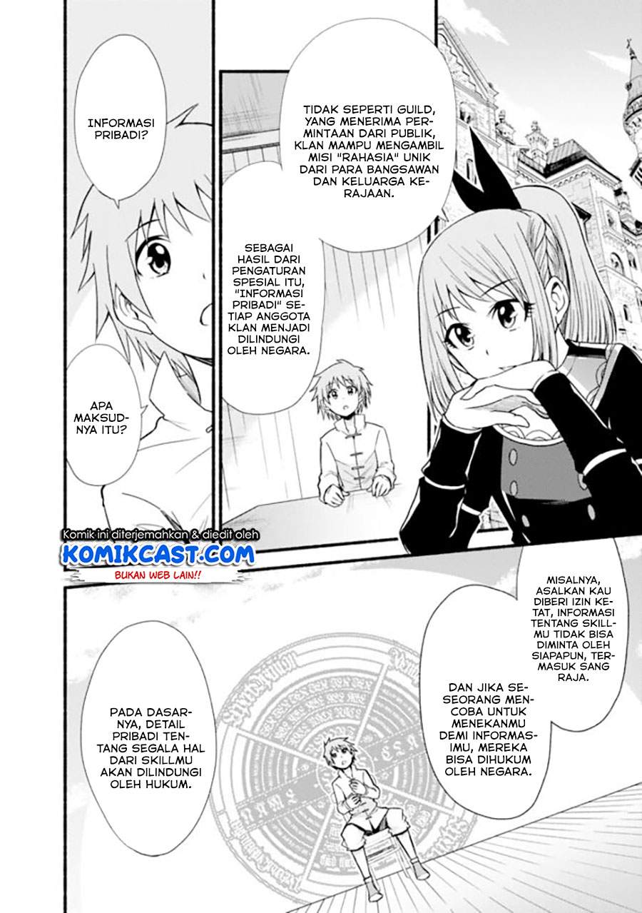 Living In This World With Cut & Paste Chapter 11.1 - halaman 9