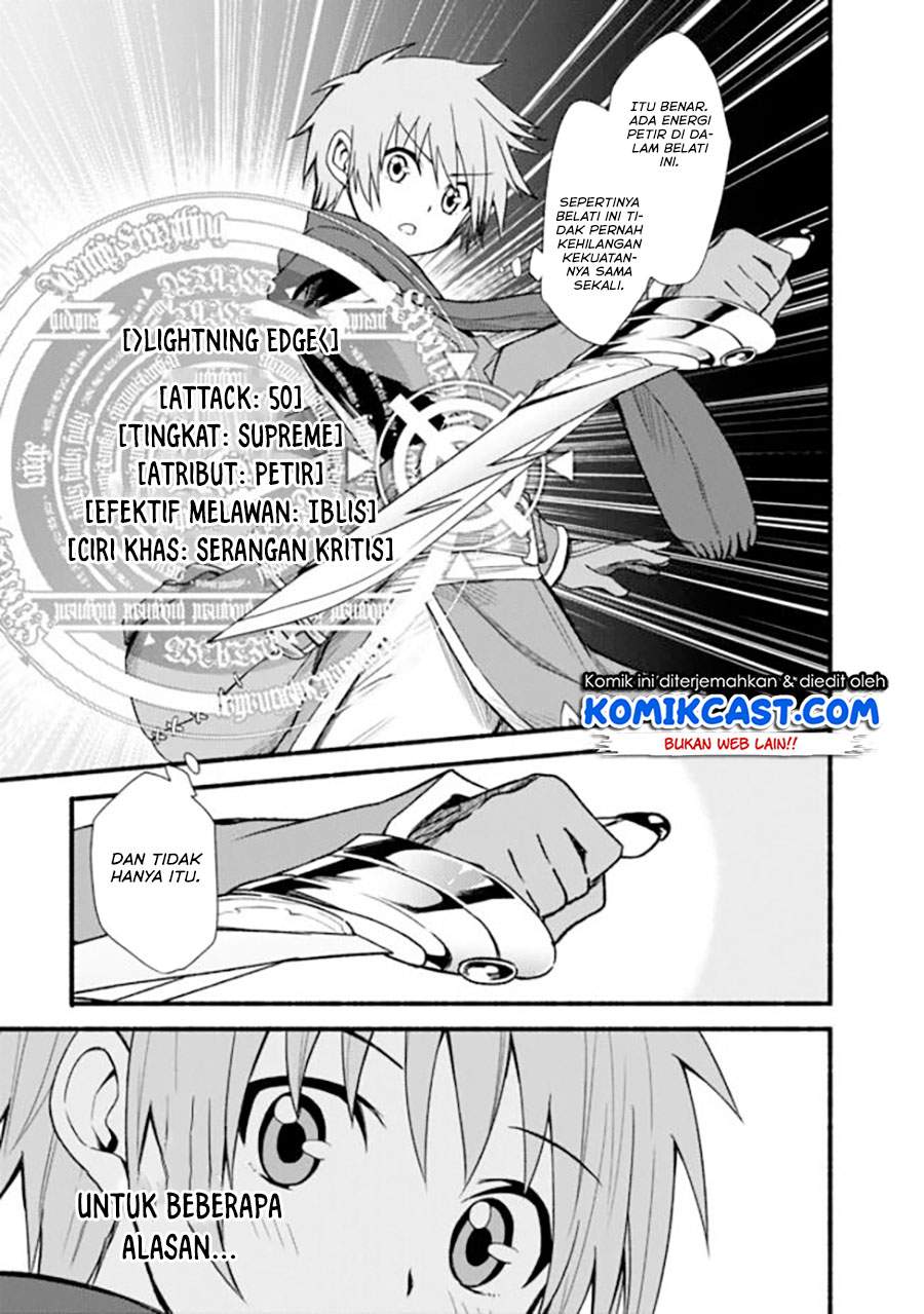Living In This World With Cut & Paste Chapter 11.2 - halaman 10