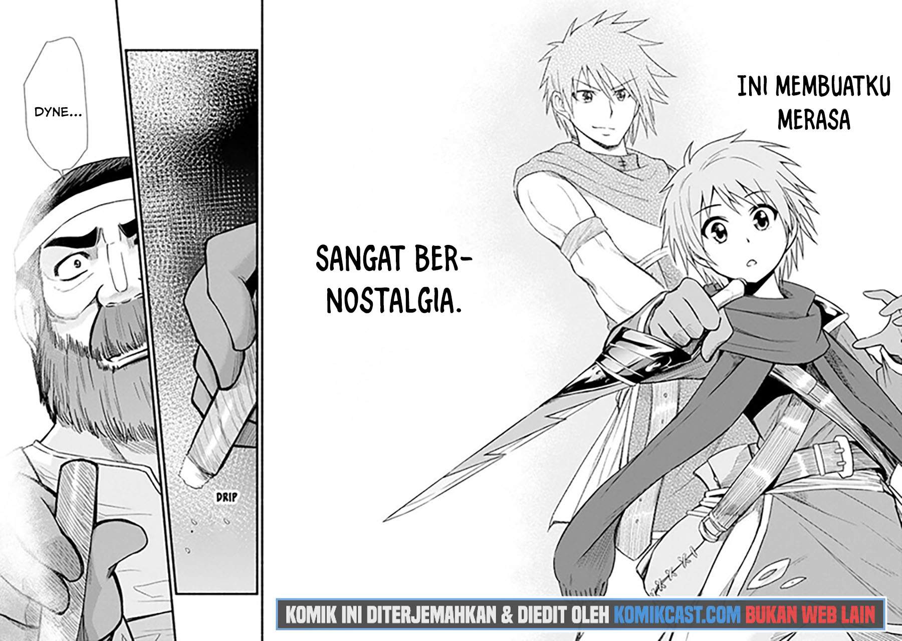 Living In This World With Cut & Paste Chapter 11.2 - halaman 11