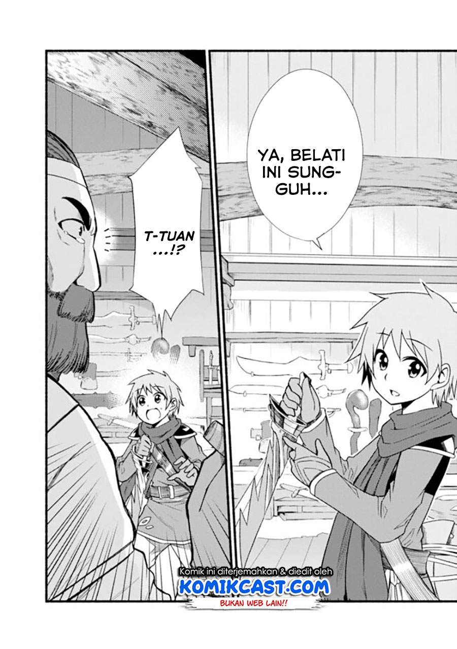 Living In This World With Cut & Paste Chapter 11.2 - halaman 12