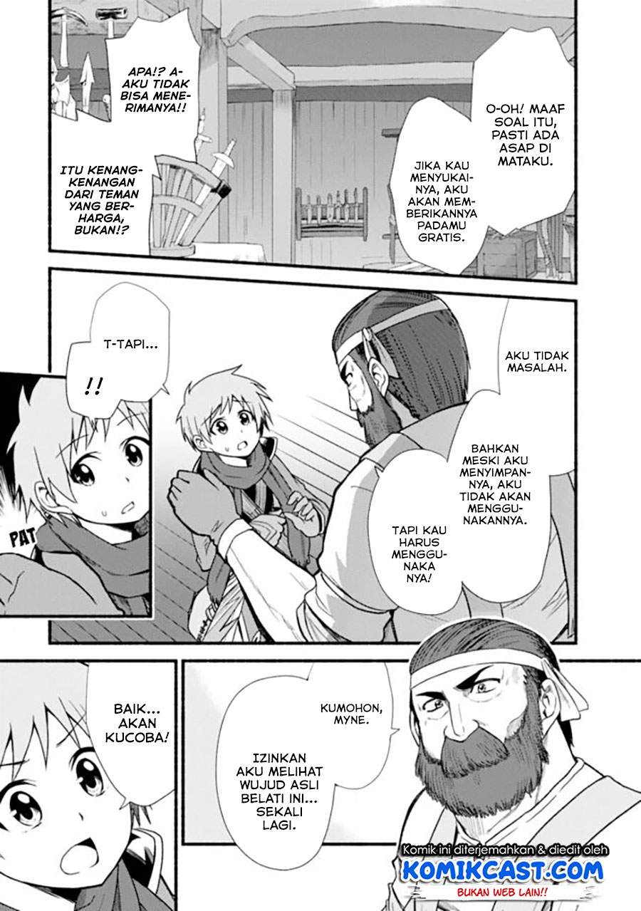 Living In This World With Cut & Paste Chapter 11.2 - halaman 13