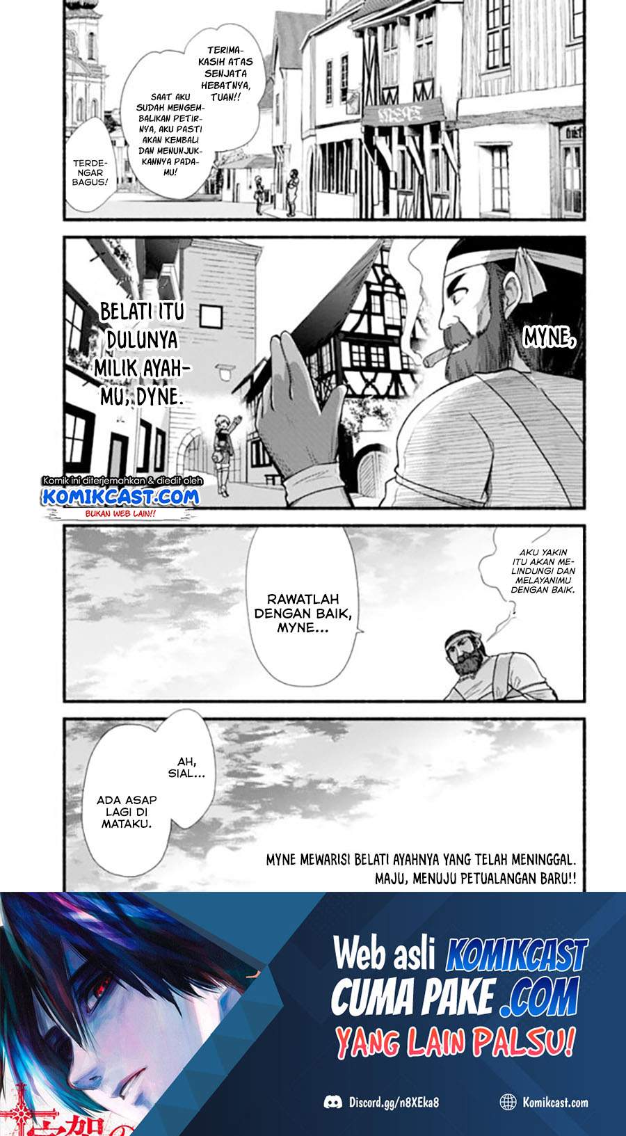 Living In This World With Cut & Paste Chapter 11.2 - halaman 14