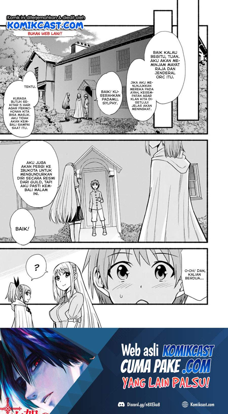 Living In This World With Cut & Paste Chapter 11.2 - halaman 2