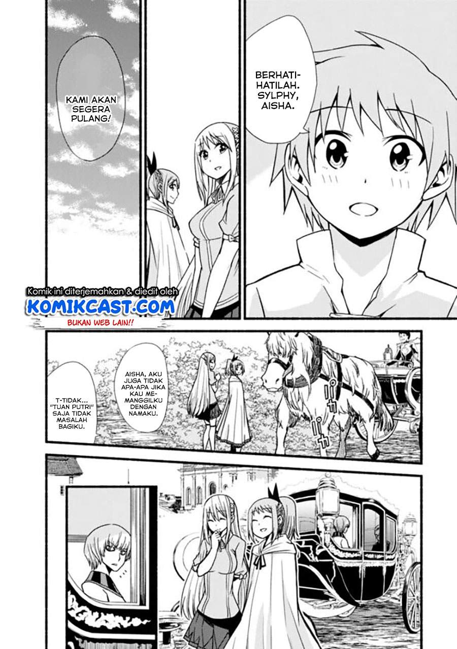 Living In This World With Cut & Paste Chapter 11.2 - halaman 3
