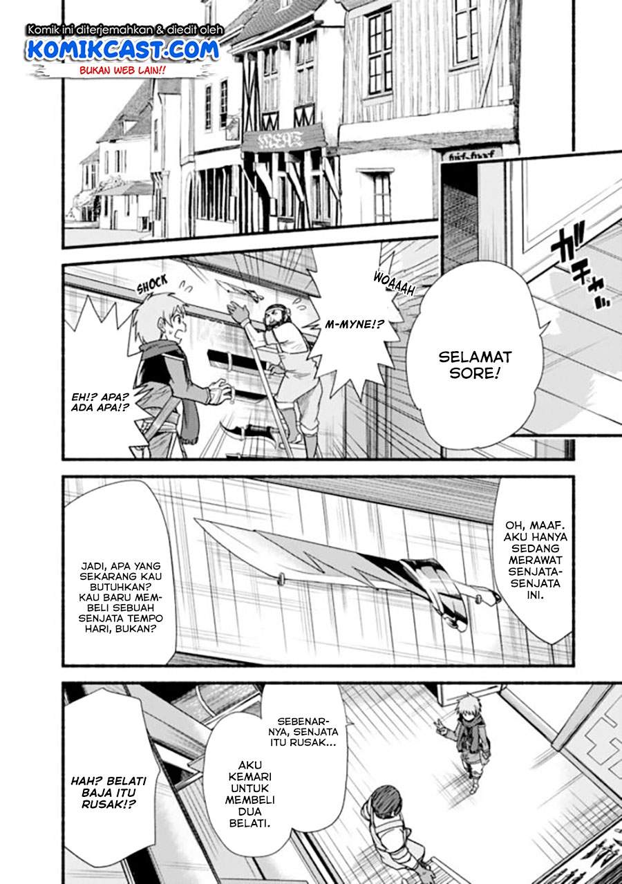 Living In This World With Cut & Paste Chapter 11.2 - halaman 5