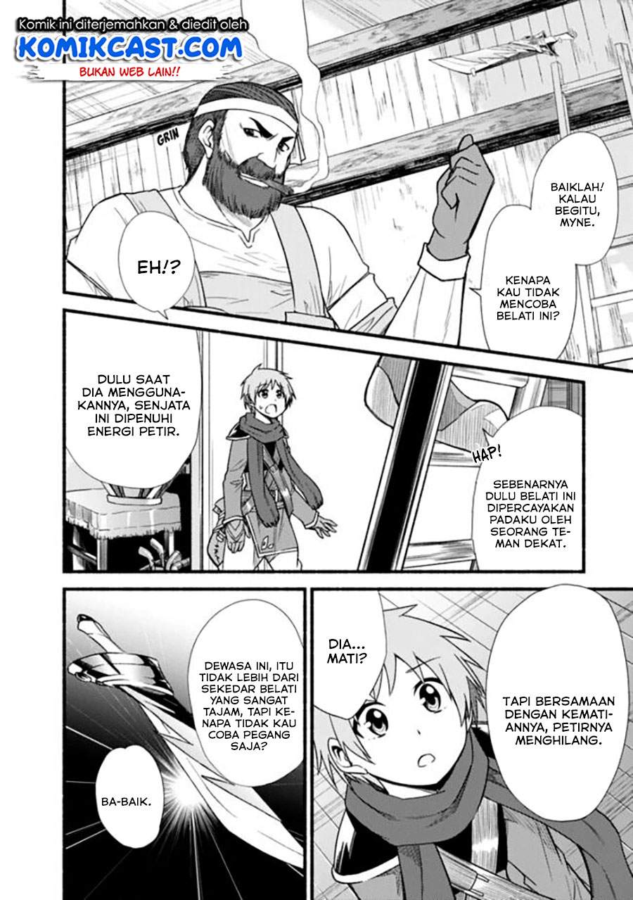 Living In This World With Cut & Paste Chapter 11.2 - halaman 9