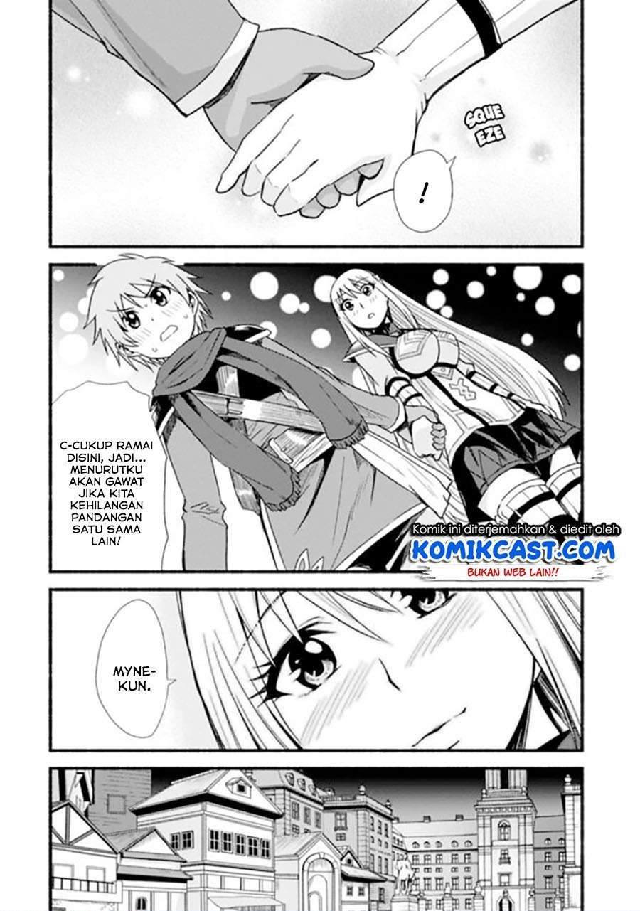 Living In This World With Cut & Paste Chapter 12.2 - halaman 1