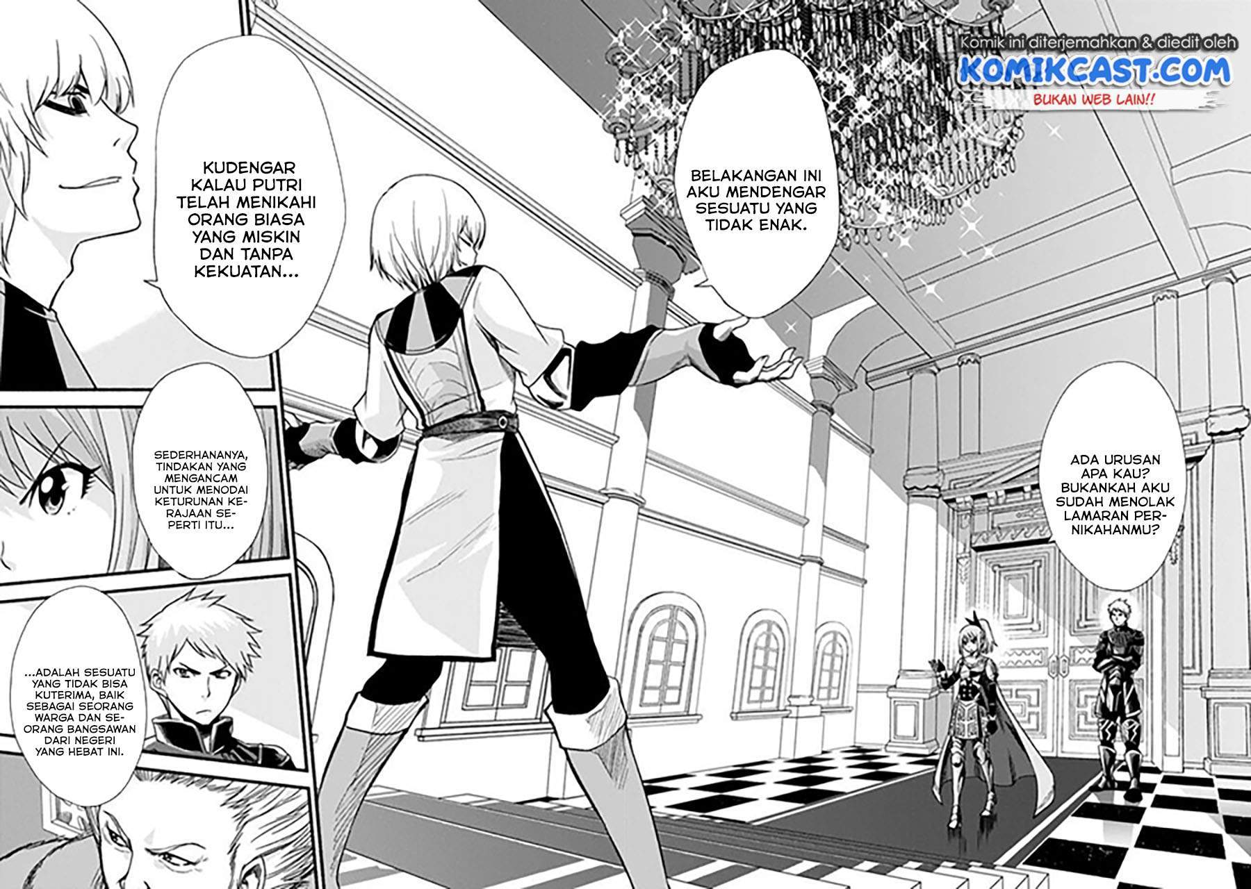 Living In This World With Cut & Paste Chapter 12.2 - halaman 10