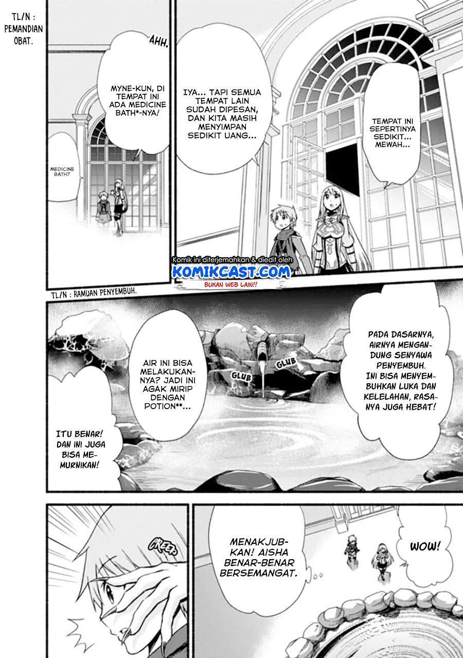 Living In This World With Cut & Paste Chapter 12.2 - halaman 2