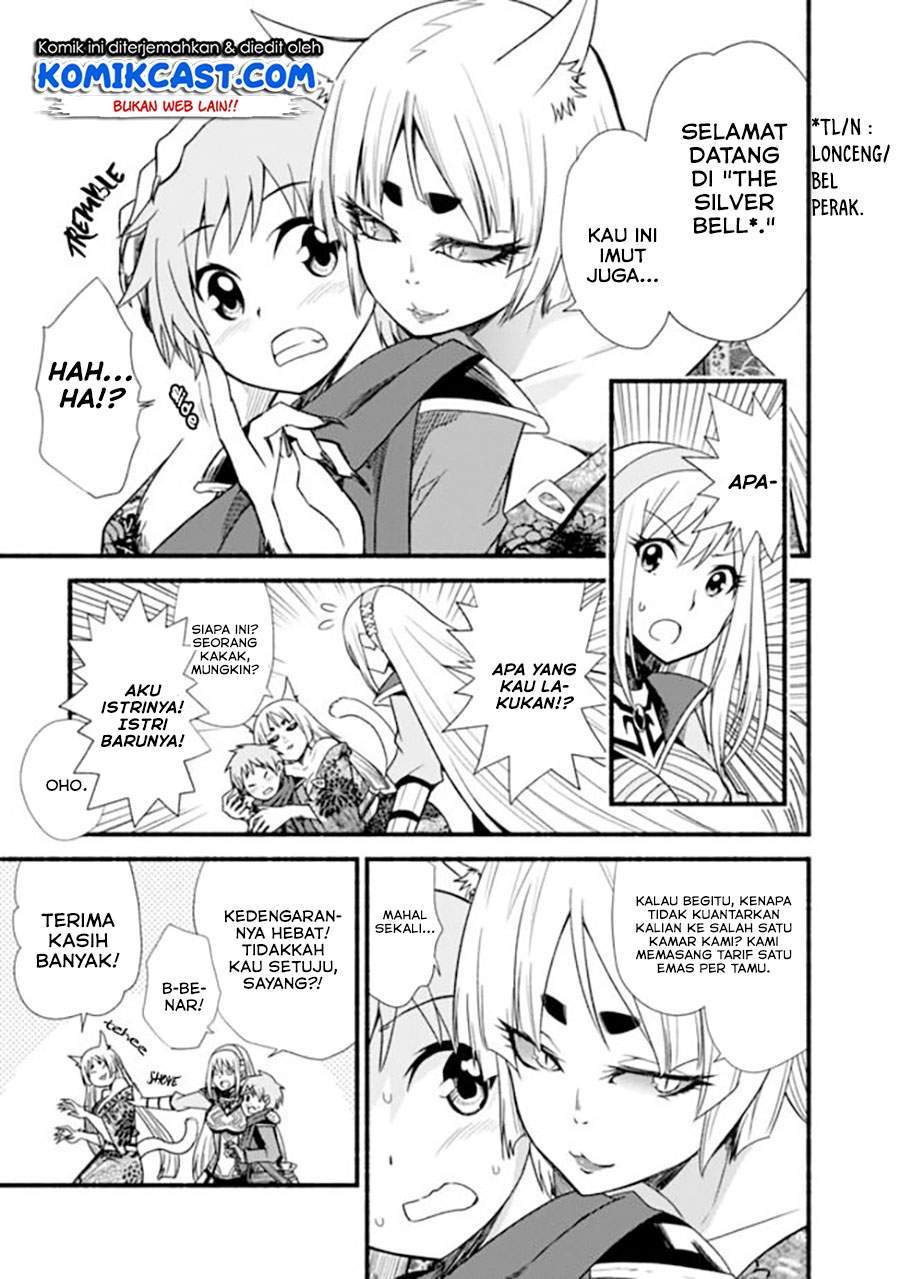 Living In This World With Cut & Paste Chapter 12.2 - halaman 3