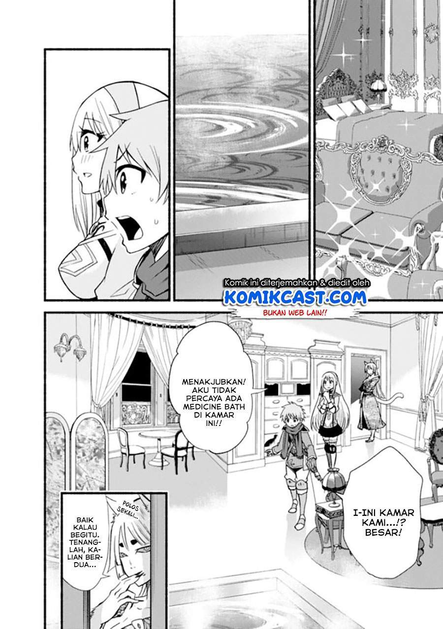 Living In This World With Cut & Paste Chapter 12.2 - halaman 4
