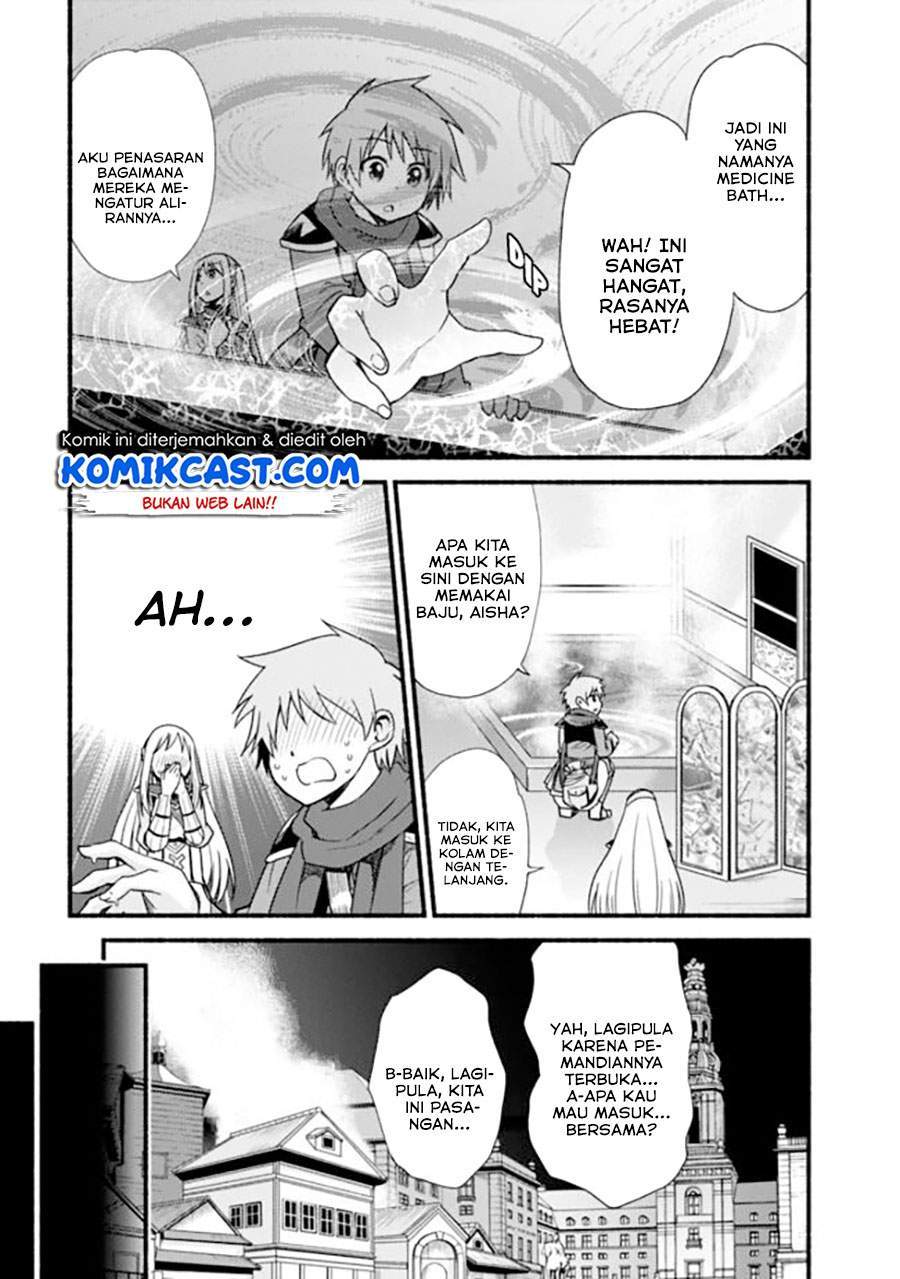 Living In This World With Cut & Paste Chapter 12.2 - halaman 5