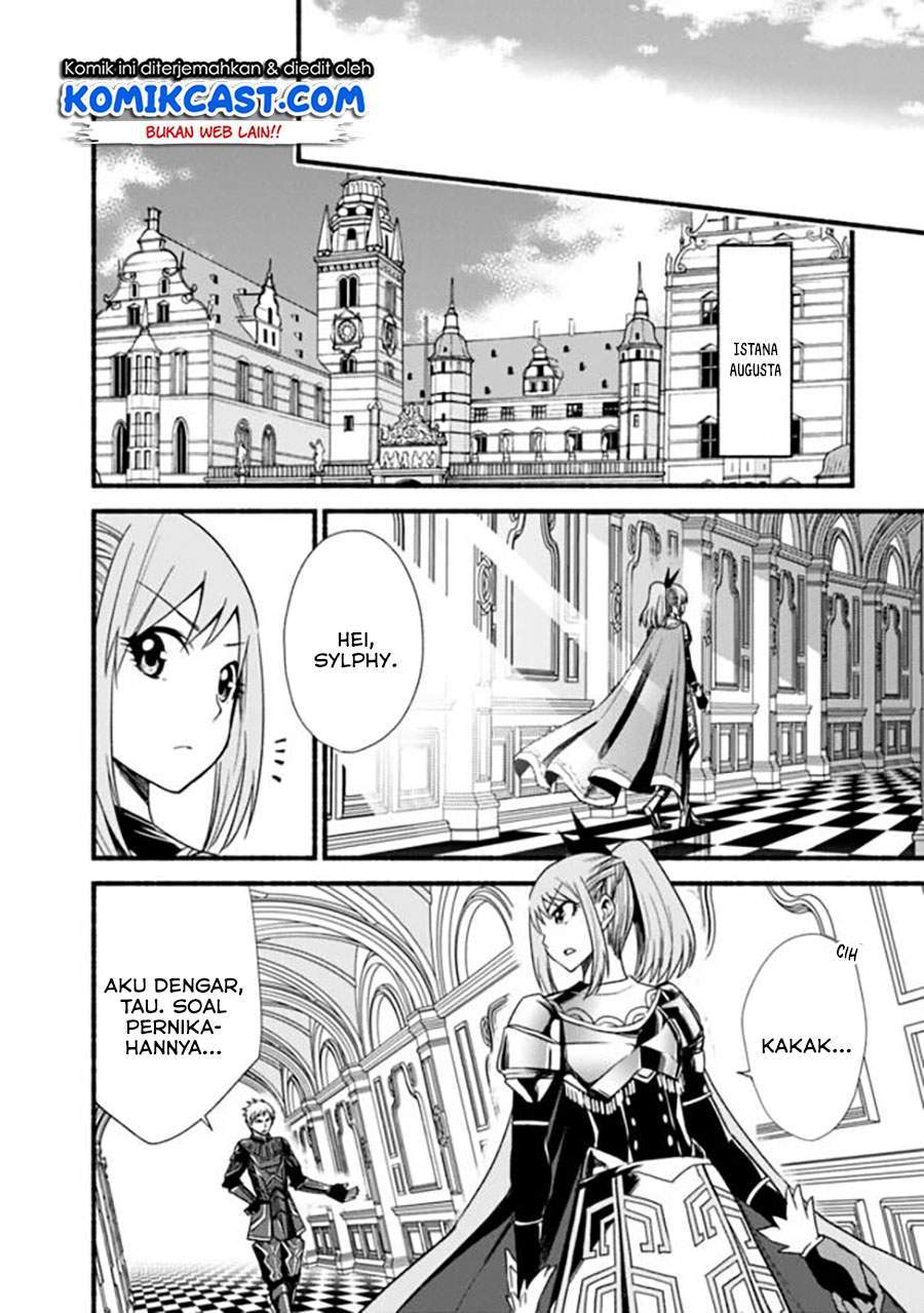 Living In This World With Cut & Paste Chapter 12.2 - halaman 6