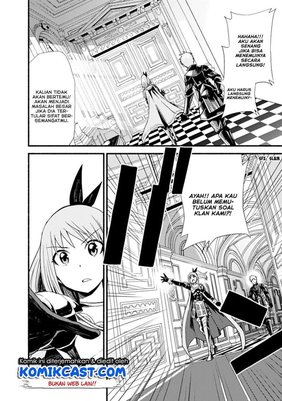 Living In This World With Cut & Paste Chapter 12.2 - halaman 8