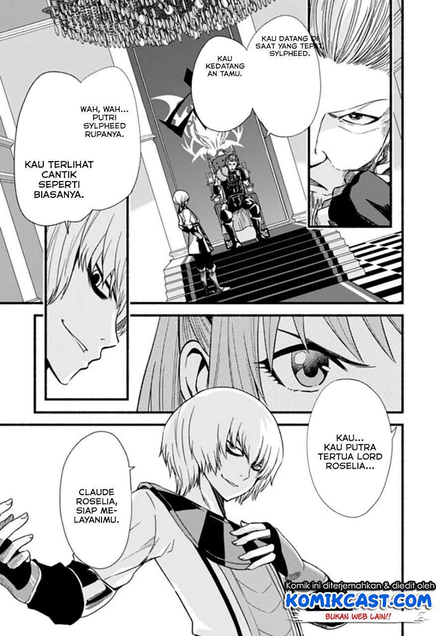 Living In This World With Cut & Paste Chapter 12.2 - halaman 9