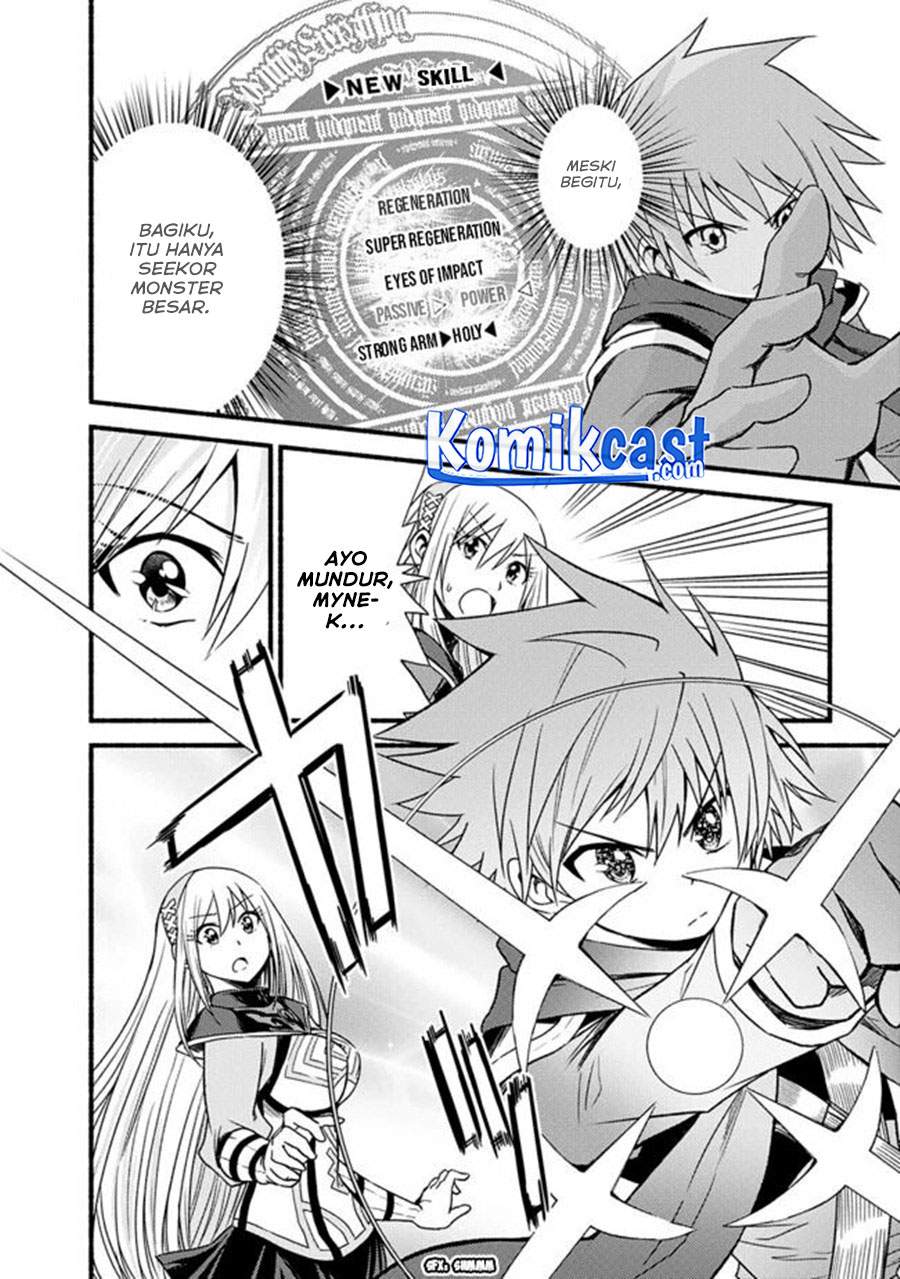 Living In This World With Cut & Paste Chapter 14 - halaman 15