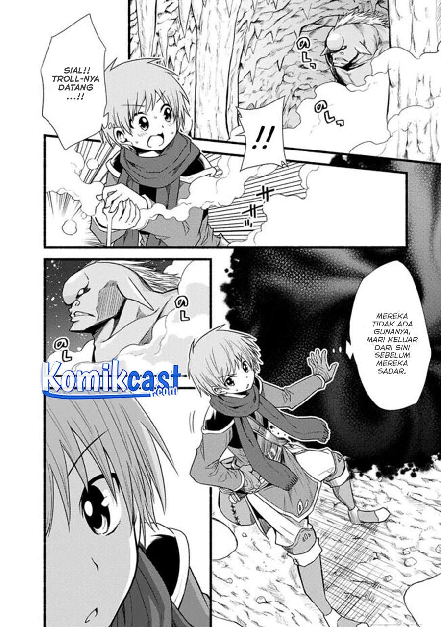 Living In This World With Cut & Paste Chapter 15 - halaman 15