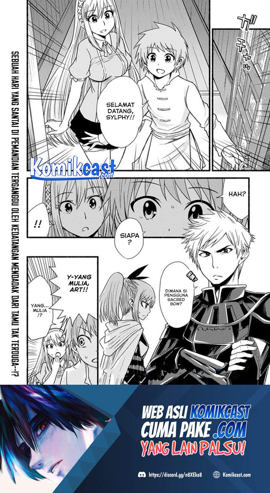 Living In This World With Cut & Paste Chapter 15 - halaman 24