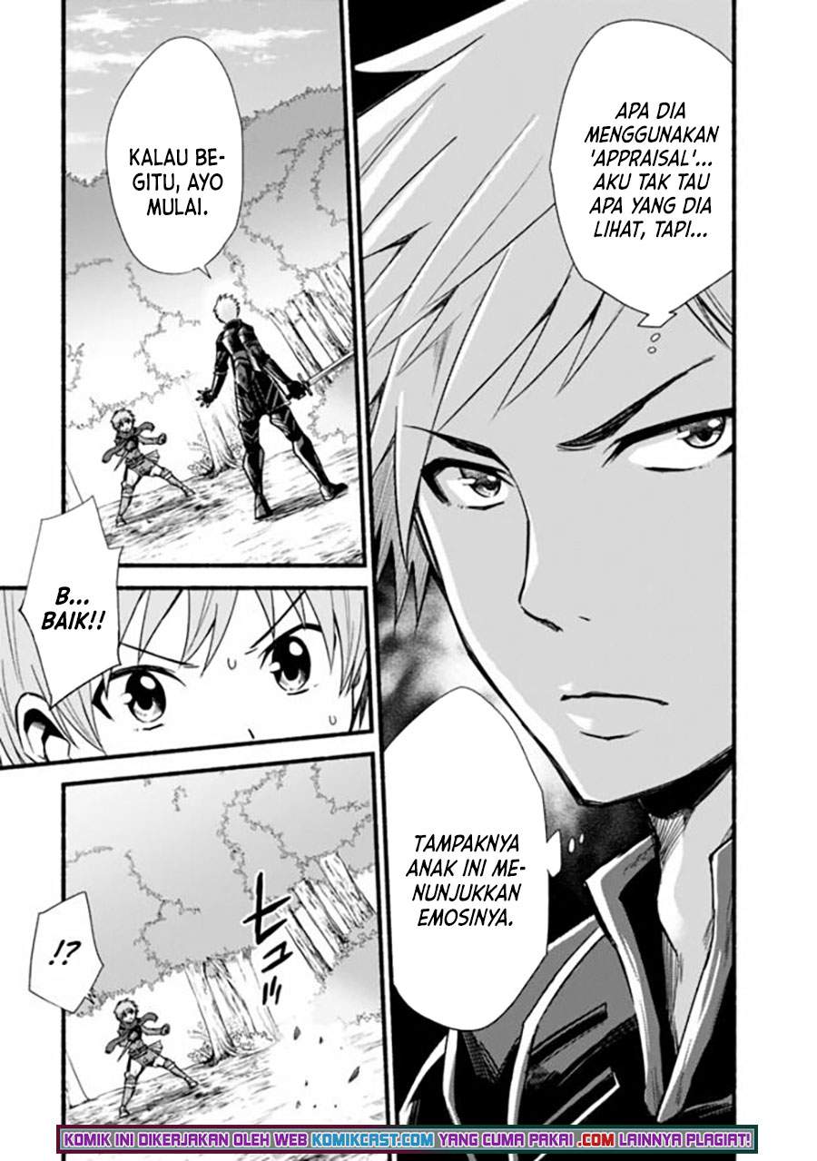 Living In This World With Cut & Paste Chapter 16 - halaman 10