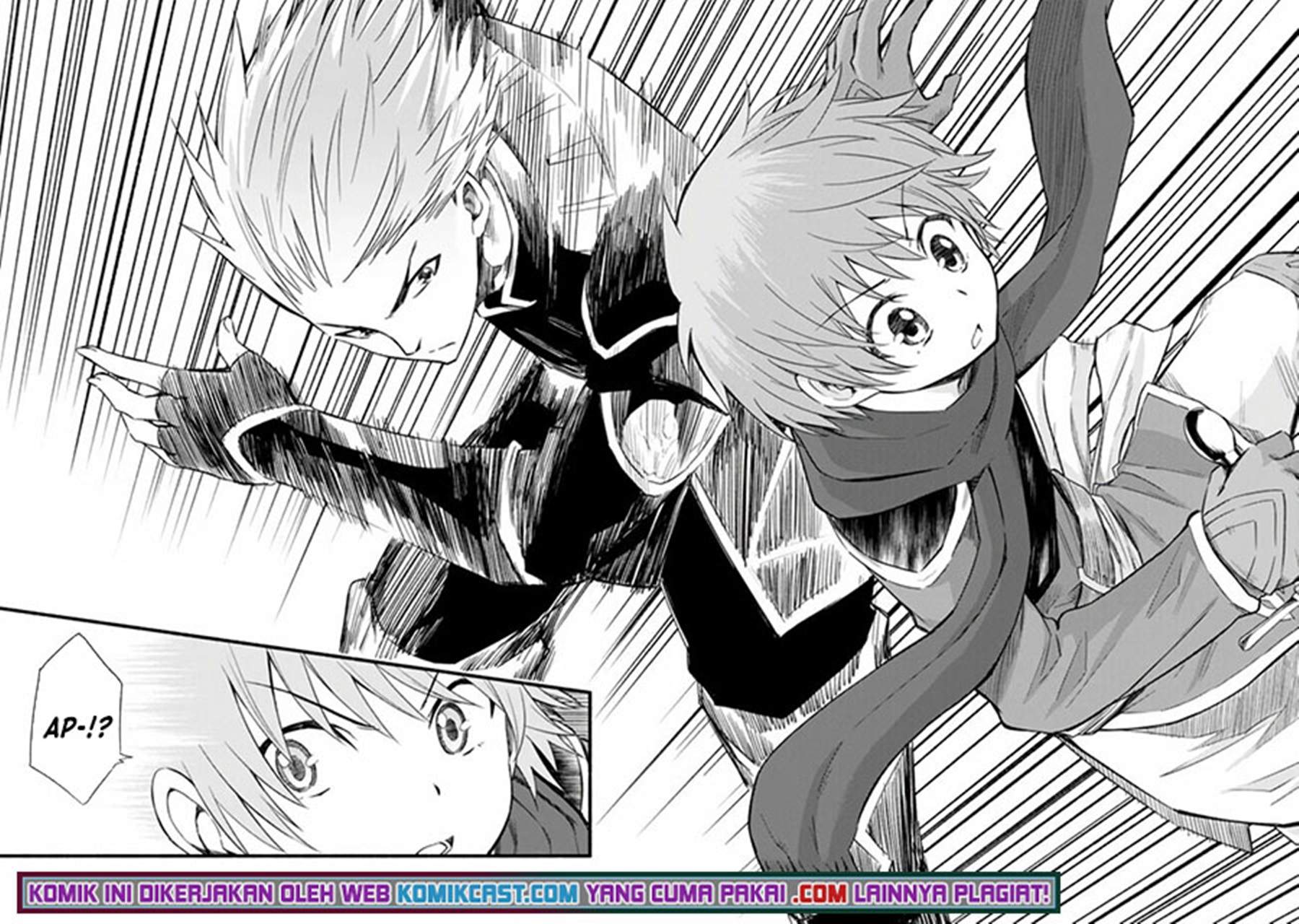 Living In This World With Cut & Paste Chapter 16 - halaman 11