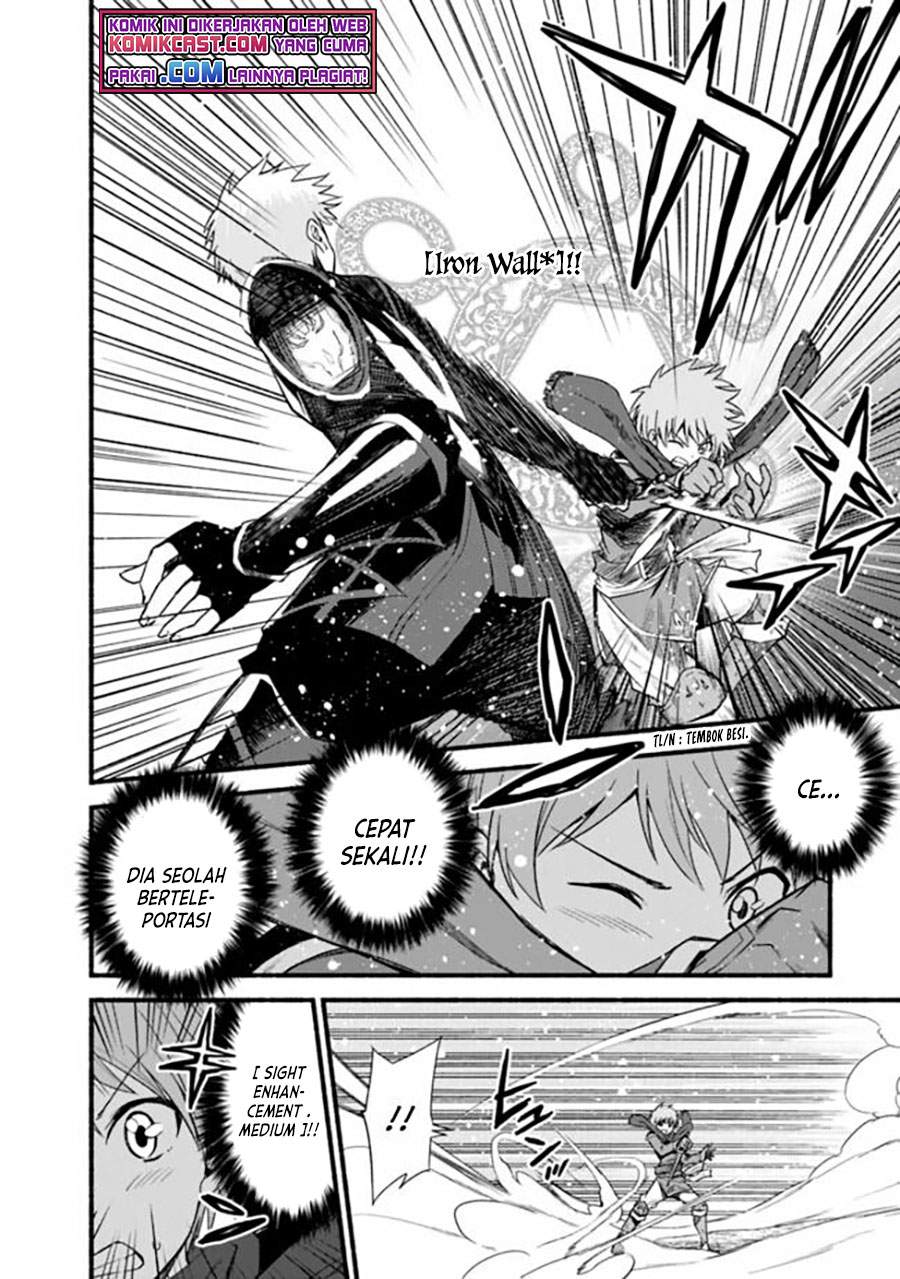 Living In This World With Cut & Paste Chapter 16 - halaman 12