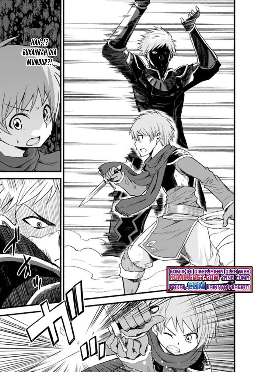 Living In This World With Cut & Paste Chapter 16 - halaman 13