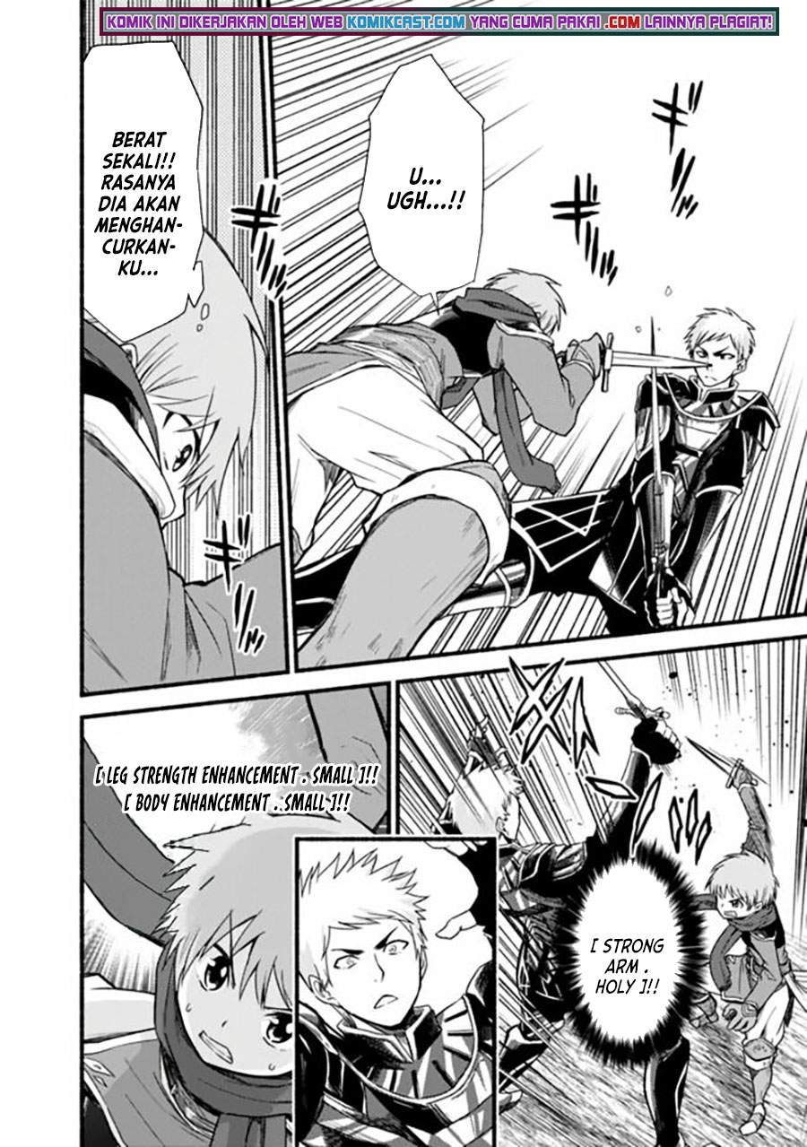 Living In This World With Cut & Paste Chapter 16 - halaman 14