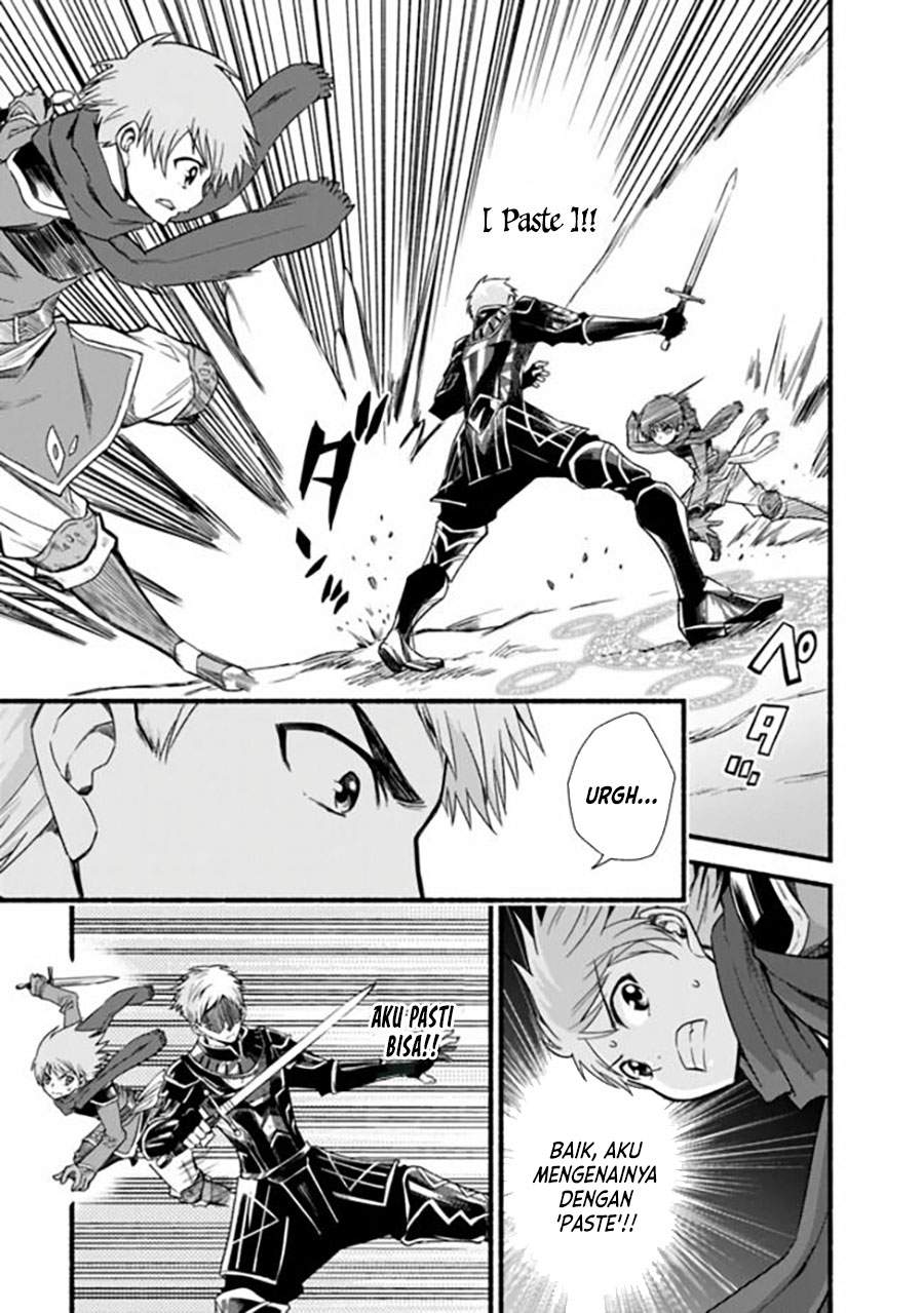 Living In This World With Cut & Paste Chapter 16 - halaman 15